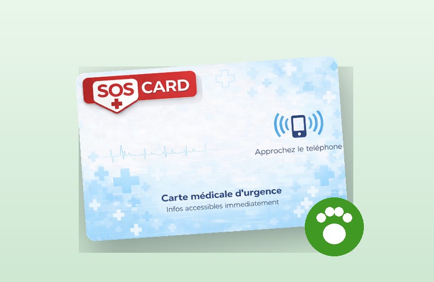 Carte SOS Animal
